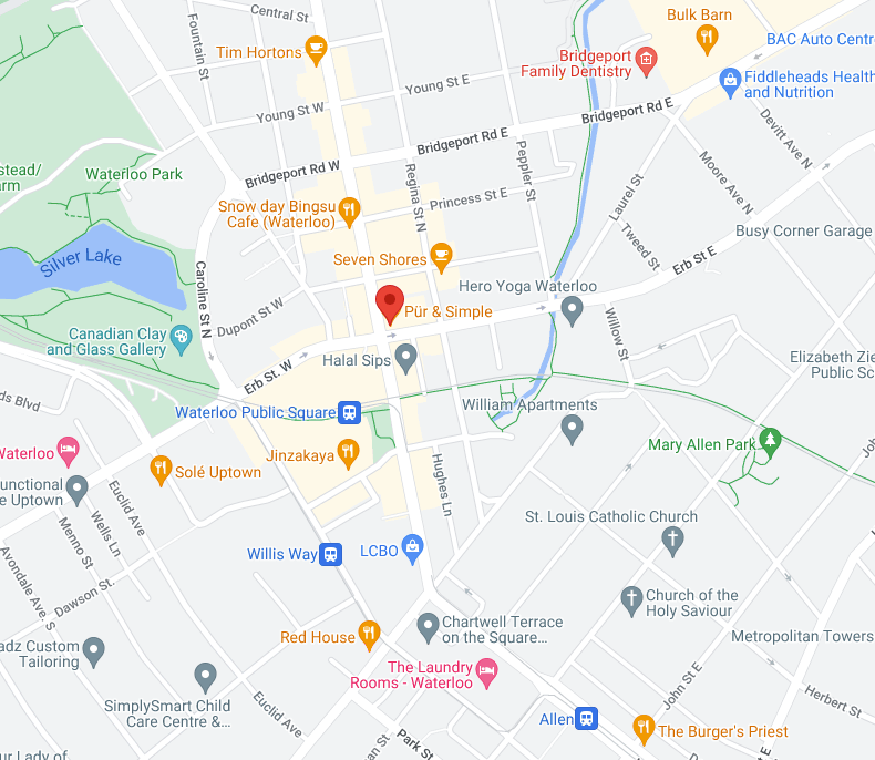 location Banner